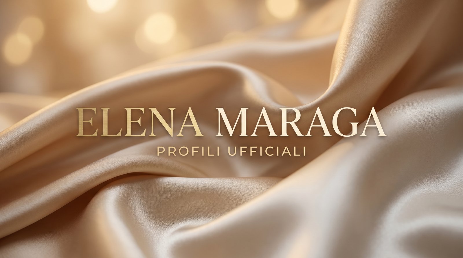 Elena Maraga Telegram ufficiale
